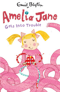 Book Cover for Amelia Jane Gets Into Trouble! by Enid Blyton, Deborah Allwright