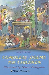 Book Cover for Complete Poems for Children by James Reeves, Edward Ardizzone