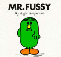 Book Cover for Mr. Fussy by Roger Hargreaves