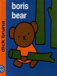 Book Cover for Boris Bear by Dick Bruna