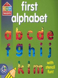 Book Cover for First Alphabet by Jenny Tulip, Nina Filipek