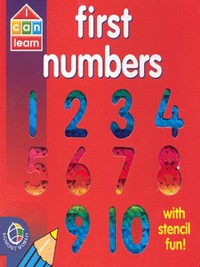 Book Cover for First Numbers by Jenny Tulip, Nina Filipek