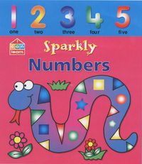 Book Cover for Sparkly Numbers by Peter Lawson