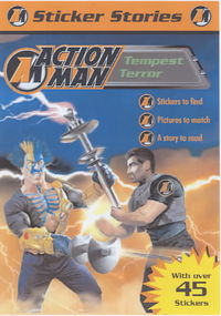 Book Cover for Action Man by Graham Wise, Red Giraffe Firm