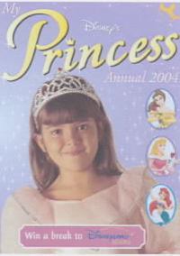 Book Cover for Disney Princess Annual by Adam Hargreaves, Roger Hargreaves