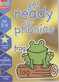 Book Cover for Get Ready for Phonics by 
