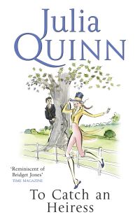 Book Cover for To Catch an Heiress by Julia Quinn