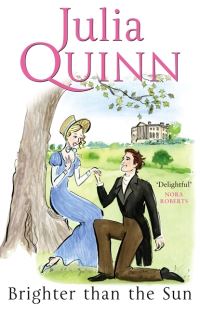 Book Cover for Brighter Than the Sun by Julia Quinn