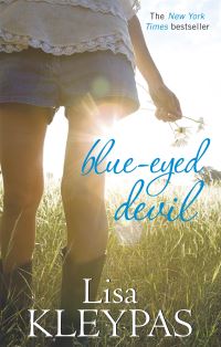 Book Cover for Blue-Eyed Devil by Lisa Kleypas
