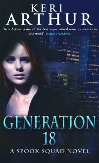 Book Cover for Generation 18 by Keri Arthur