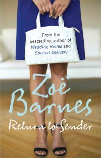 Book Cover for Return to Sender by Zoë Barnes