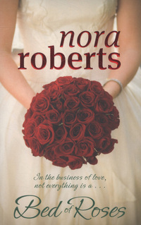 Book Cover for Bed of Roses by Nora Roberts