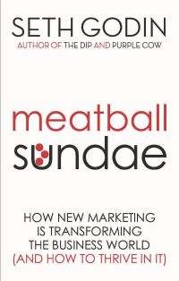 Book Cover for Meatball Sundae by Seth Godin