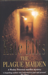 Book Cover for The Plague Maiden by Kate Ellis