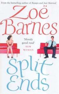 Book Cover for Split Ends by Zoë Barnes