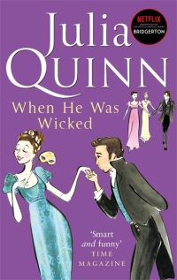 Book Cover for When He Was Wicked by Julia Quinn