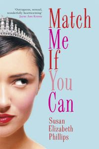 Book Cover for Match Me If You Can by Susan Elizabeth Phillips