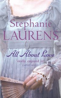 Book Cover for All About Love by Stephanie Laurens