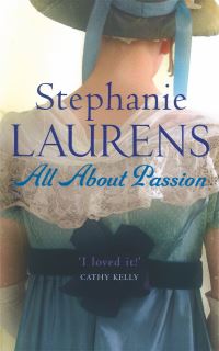 Book Cover for All About Passion by Stephanie Laurens