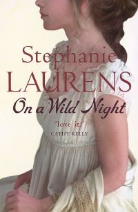 Book Cover for On a Wild Night by Stephanie Laurens