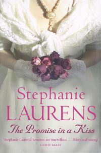 Book Cover for The Promise in a Kiss by Stephanie Laurens
