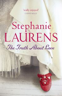 Book Cover for The Truth About Love by Stephanie Laurens