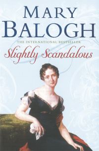 Book Cover for Slightly Scandalous by Mary Balogh