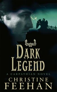 Book Cover for Dark Legend by Christine Feehan