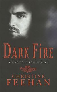 Book Cover for Dark Fire by Christine Feehan