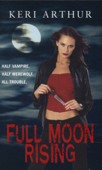 Book Cover for Full Moon Rising by Keri Arthur