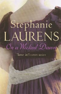 Book Cover for On a Wicked Dawn by Stephanie Laurens