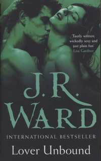 Book Cover for Lover Unbound by J R Ward