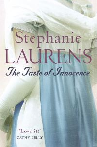Book Cover for The Taste of Innocence by Stephanie Laurens