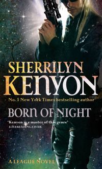 Book Cover for Born of Night by Sherrilyn Kenyon