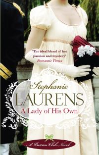 Book Cover for A Lady of His Own by Stephanie Laurens