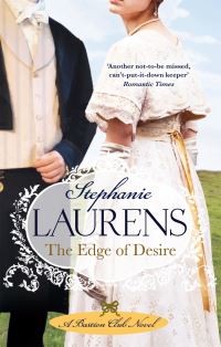 Book Cover for The Edge of Desire by Stephanie Laurens