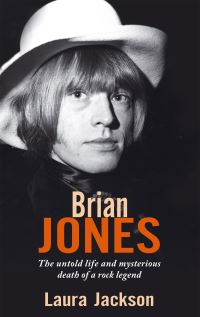 Book Cover for Brian Jones by Laura Jackson