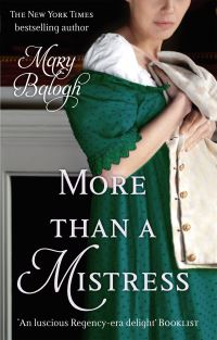 Book Cover for More Than a Mistress by Mary Balogh