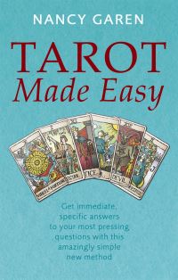 Book Cover for Tarot Made Easy by Nancy Garen