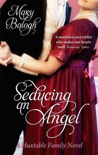 Book Cover for Seducing an Angel by Mary Balogh