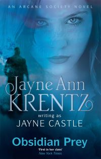 Book Cover for Obsidian Prey by Jayne Castle, Jayne Ann Krentz