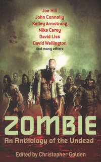 Book Cover for Zombie by Christopher Golden