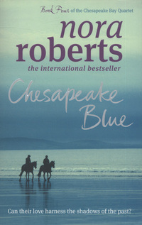 Book Cover for Chesapeake Blue by Nora Roberts