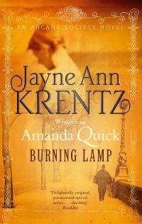 Book Cover for Burning Lamp by Amanda Quick, Jayne Ann Krentz