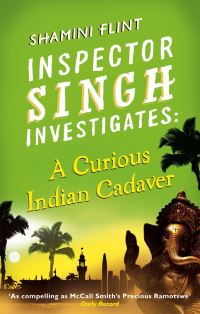 Book Cover for A Curious Indian Cadaver by Shamini Flint