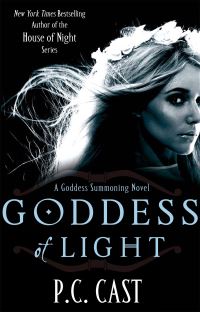 Book Cover for Goddess of Light by P C Cast