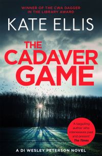Book Cover for The Cadaver Game by Kate Ellis