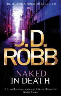 Book Cover for Naked in Death by J D Robb