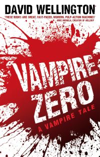 Book Cover for Vampire Zero by David Wellington