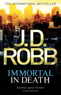 Book Cover for Immortal in Death by J D Robb